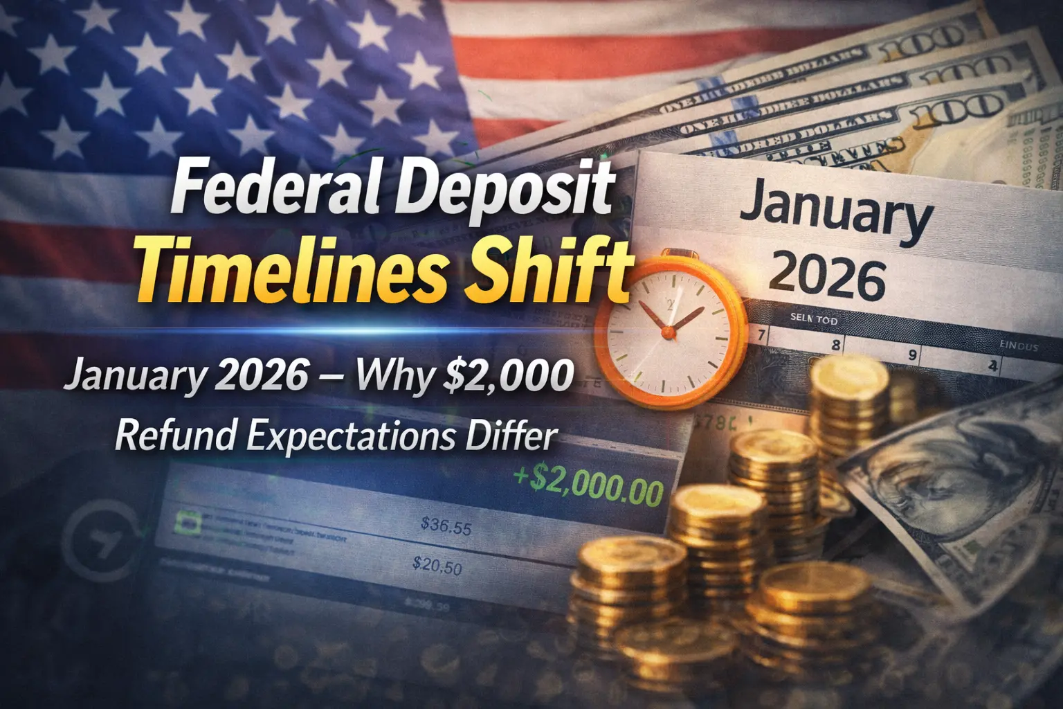 Federal Deposit Timelines