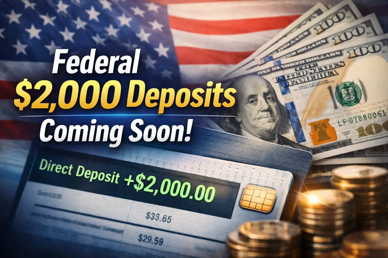 Federal $2000 Deposits