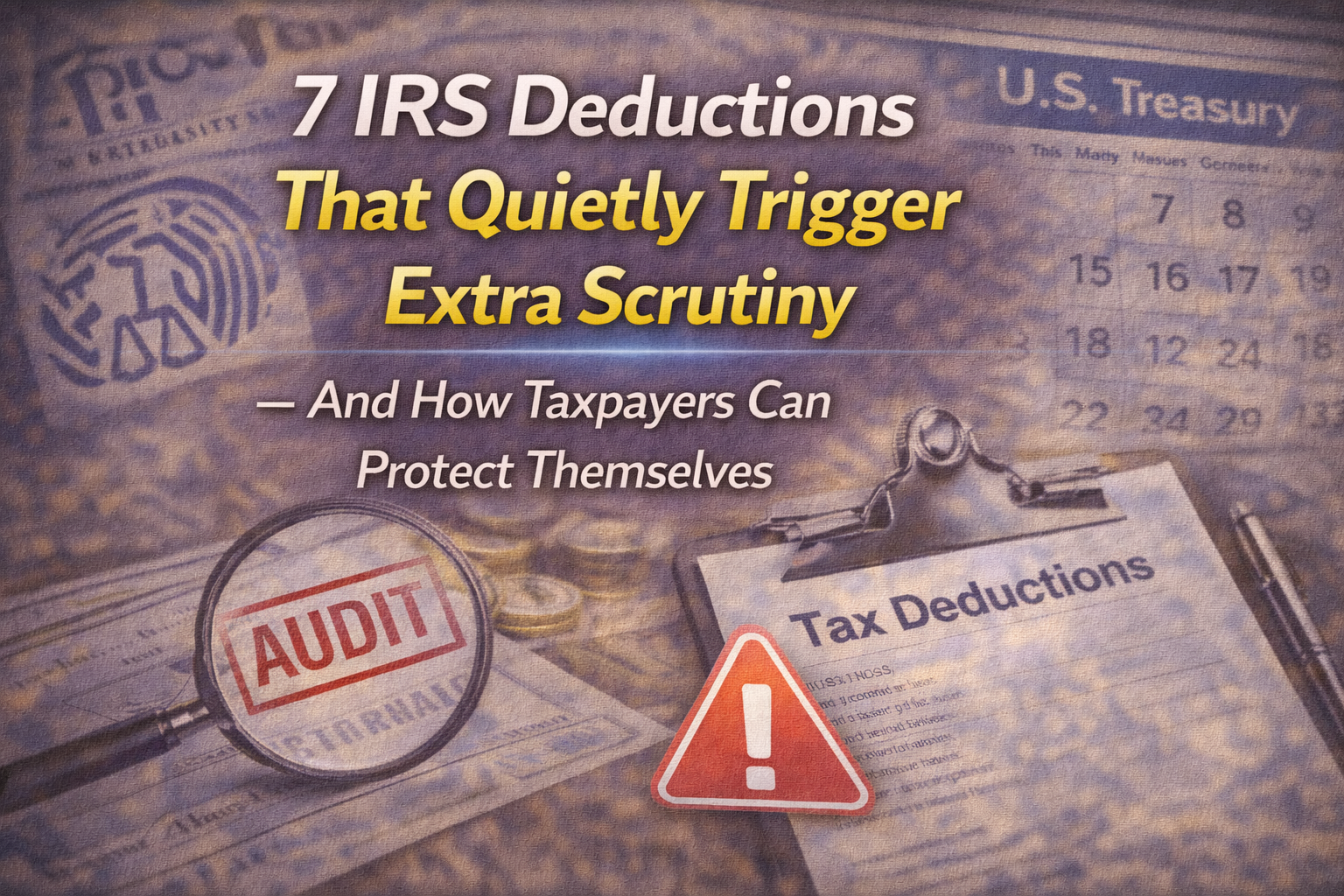 7 IRS Deductions