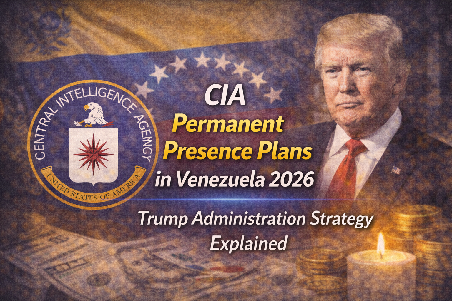 CIA Permanent Presence Plans in Venezuela 2026: Trump Administration Strategy Explained