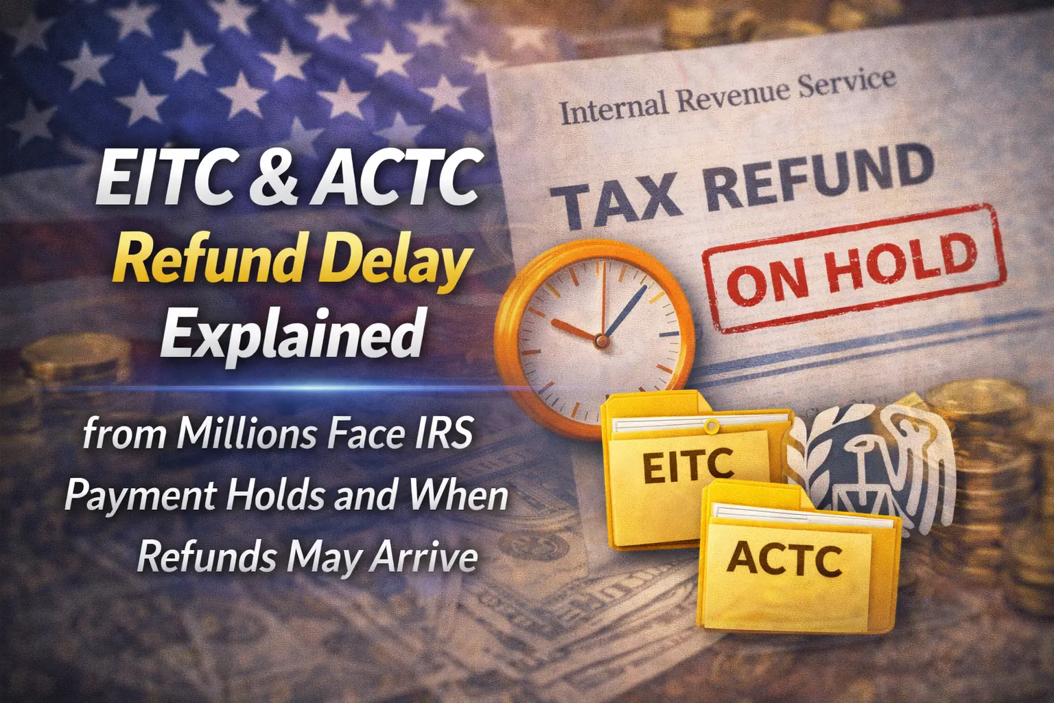 EITC & ACTC Refund Delay Explained