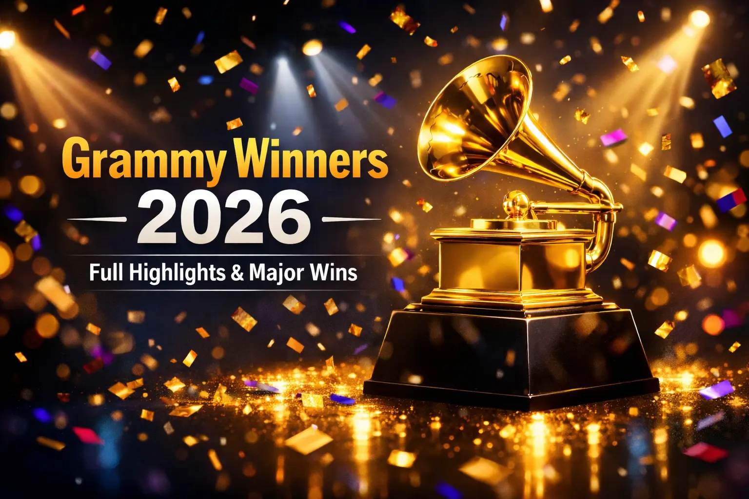 Grammy Winners 2026