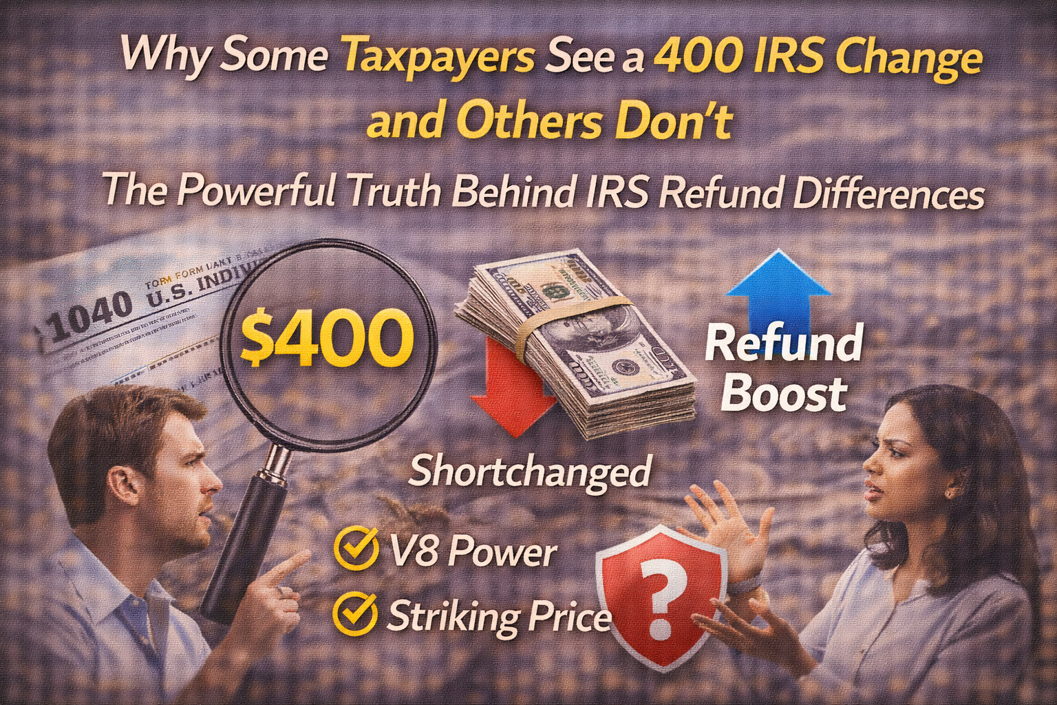 IRS Refund Differences
