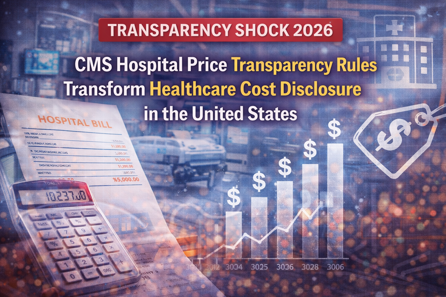Transparency Shock 2026 CMS Hospital Price Transparency Rules Transform Healthcare Cost Disclosure in the United States