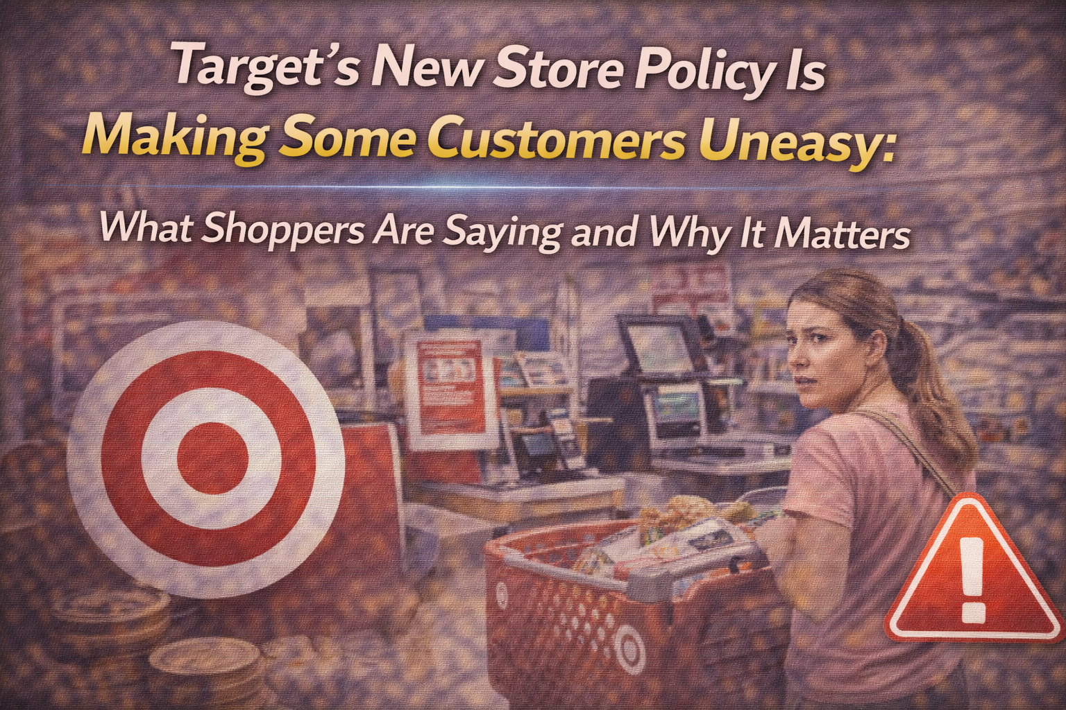 Target’s New Store Policy