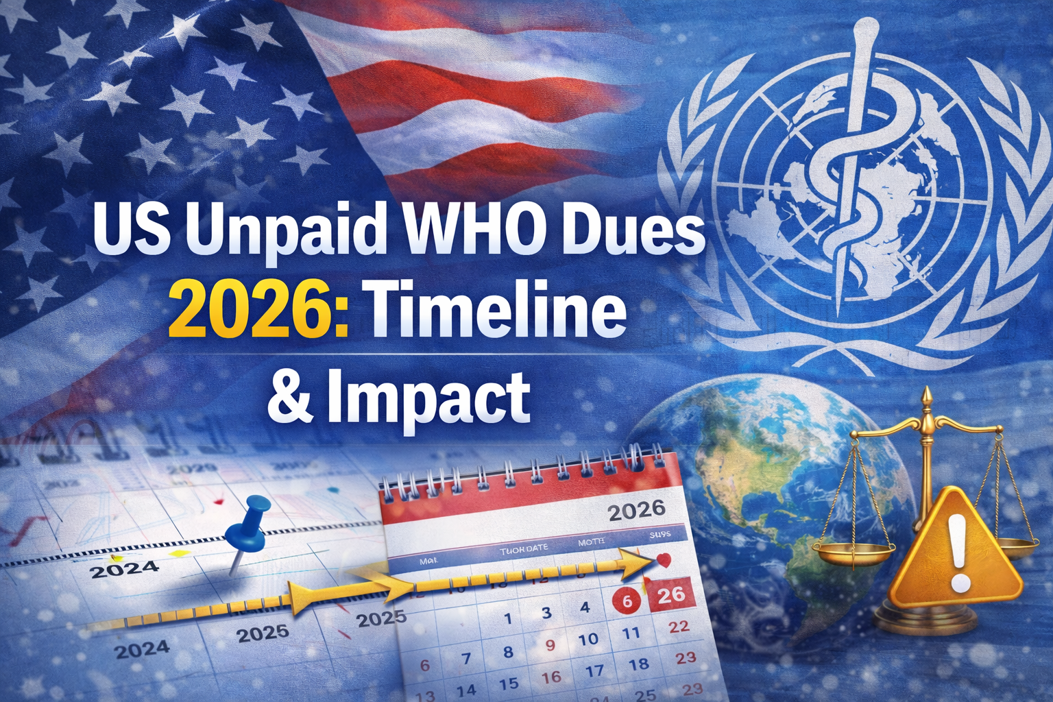 United States Unpaid WHO Dues 2026: Timeline, Legal Challenges & Worldwide Consequences