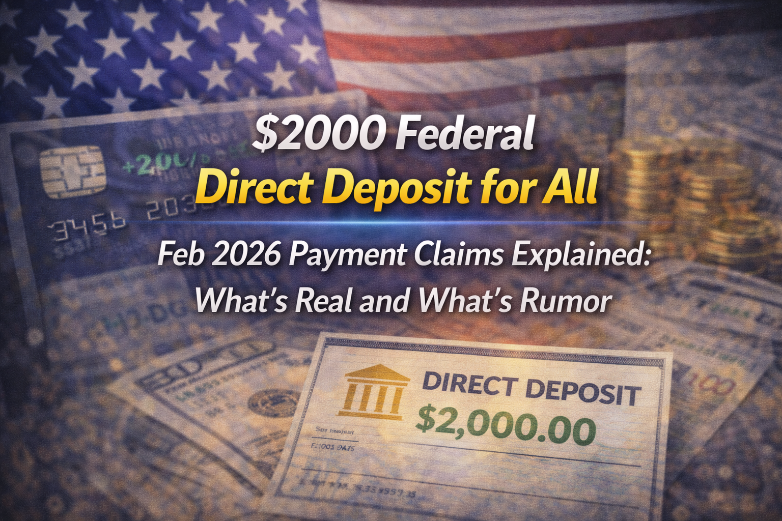 Federal Direct Deposit