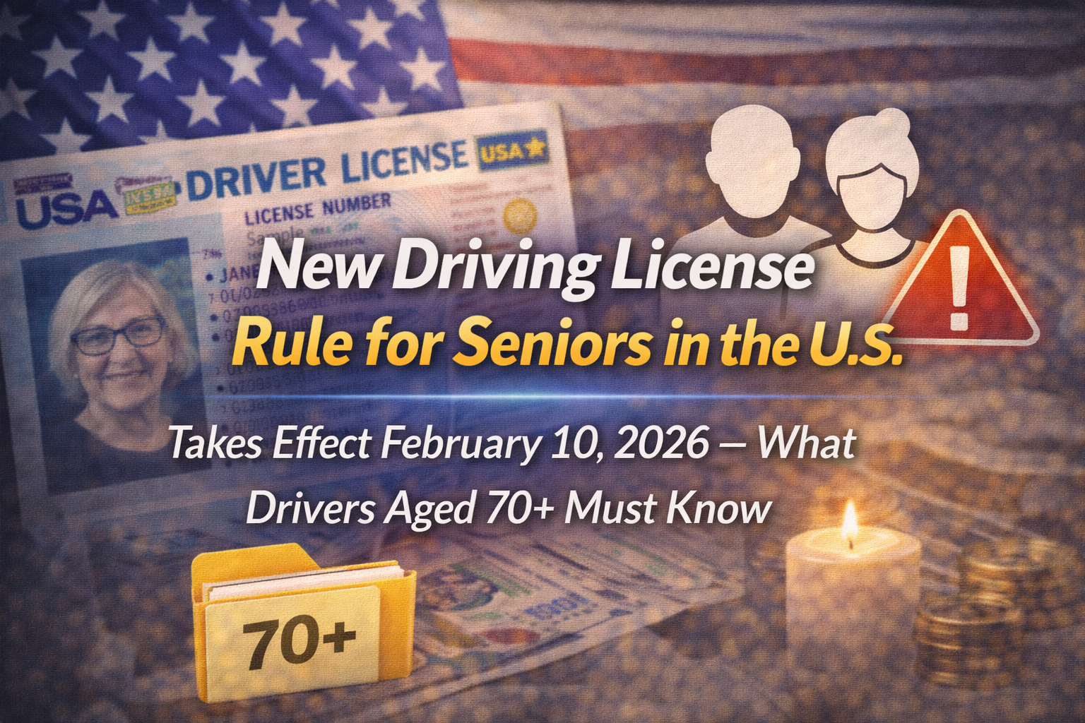 New Driving License Rules for Seniors