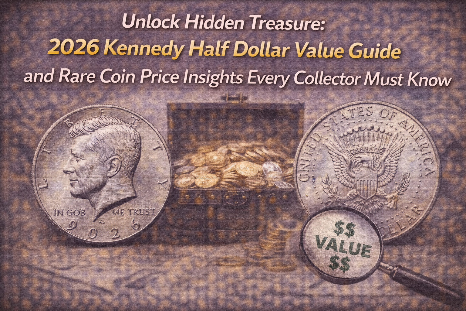 2026 Kennedy Half Dollar Value Guide