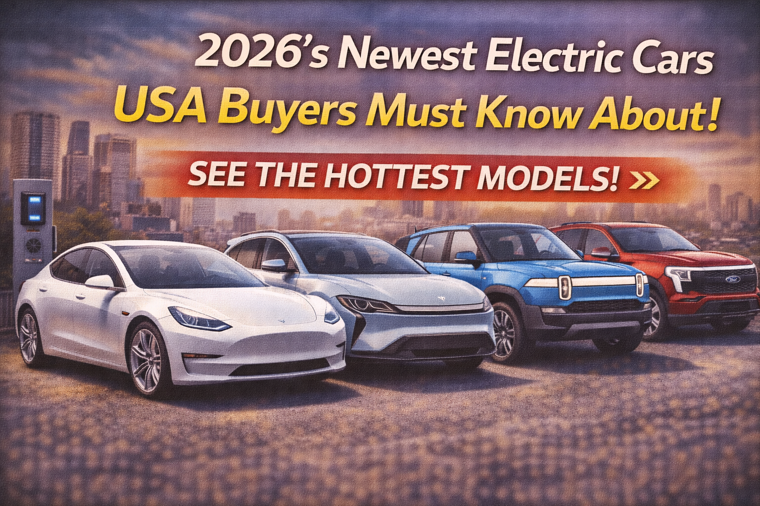 Newest Electric Cars USA