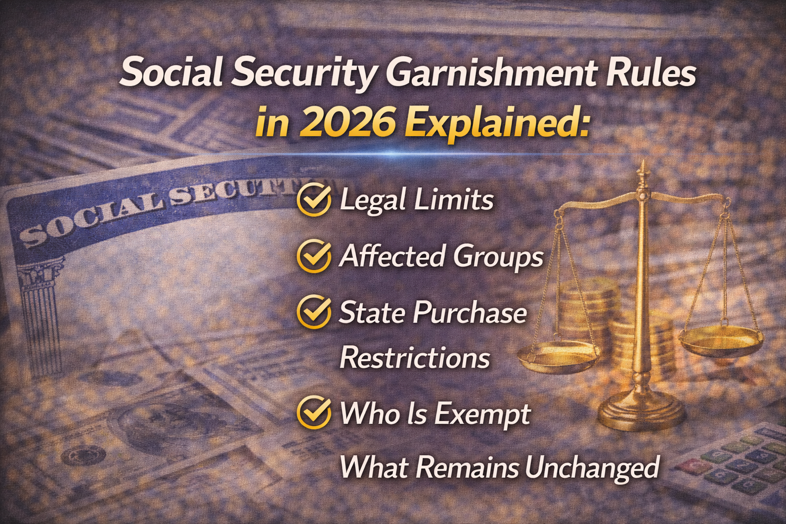 social security garnishment
