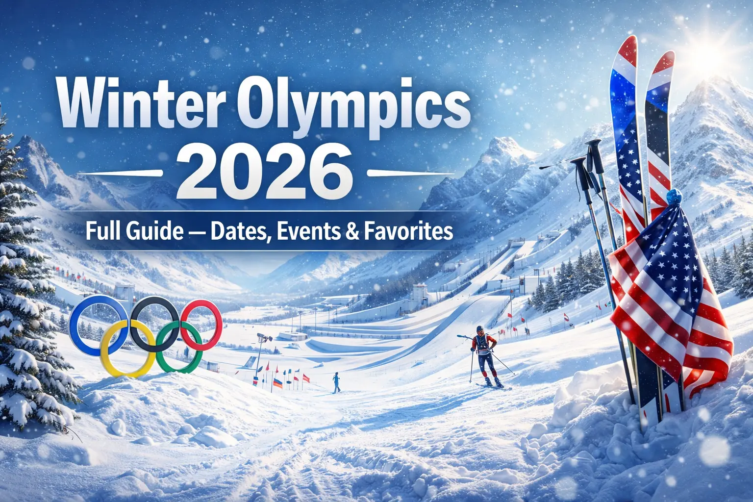 Winter Olympics 2026: Full Guide — Dates, Events & Favorites